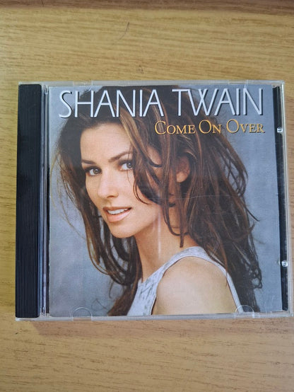 Shania Twain – Come On Over (1999) — Second-Hand CD