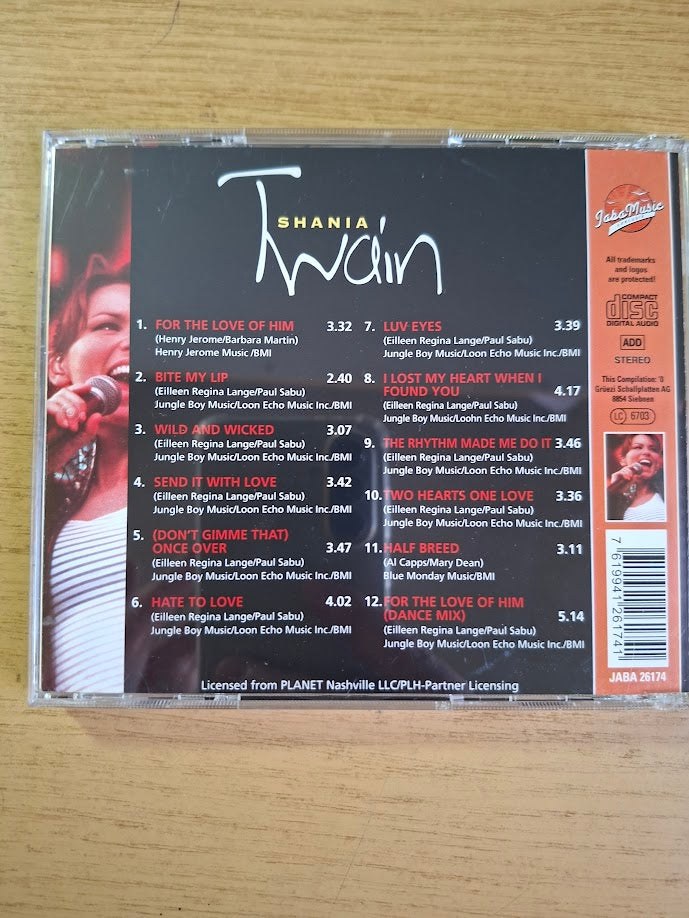 Shania Twain – Impressions Of A Woman Shania Twain - Impressions Of A Woman album cover More images  Label: Jaba Music Exklusiv – JABA 26174 Format: CD, Album Country: Germany Released: 2000 Genre: Rock, Pop, Folk, World, & Country Style: Pop Rock