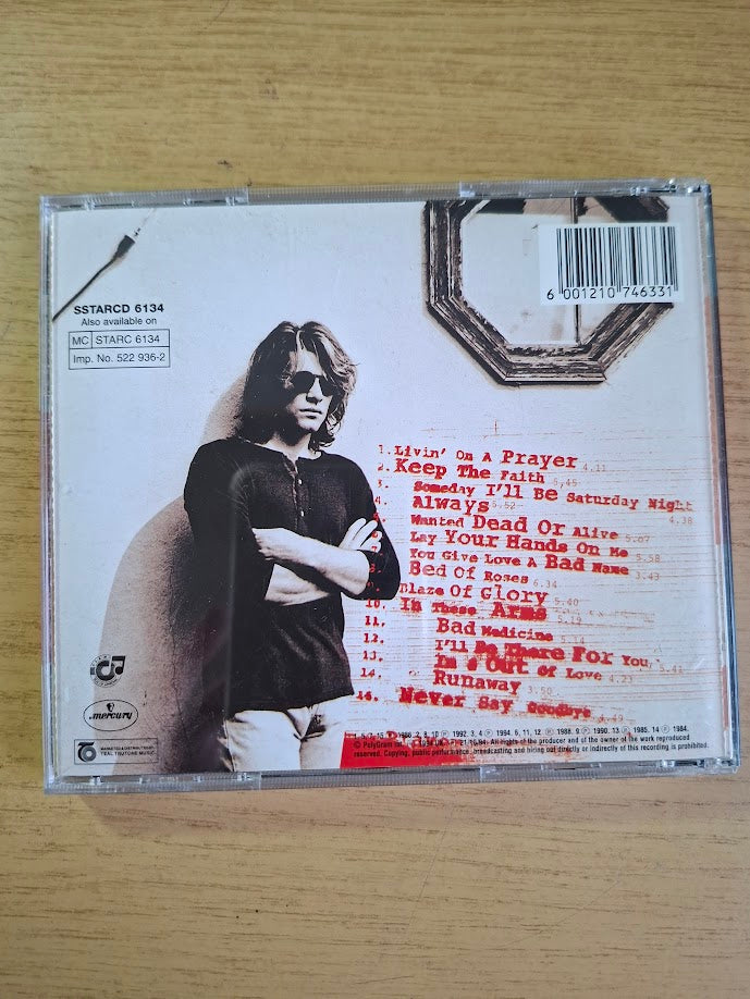 Bon Jovi – Cross Road (1994) — Second-Hand CD