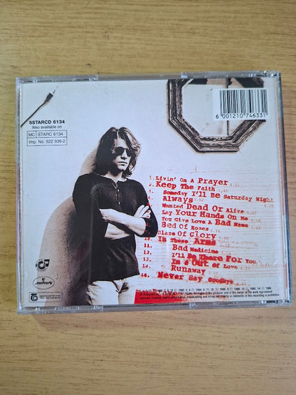 Bon Jovi – Cross Road (1994) — Second-Hand CD