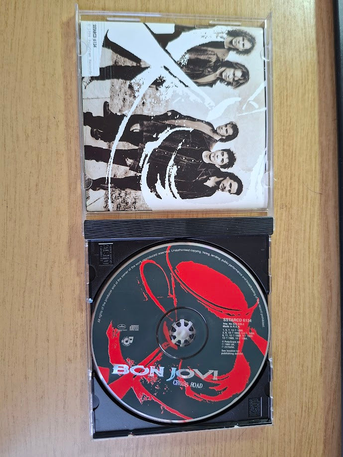 Bon Jovi – Cross Road (1994) — Second-Hand CD
