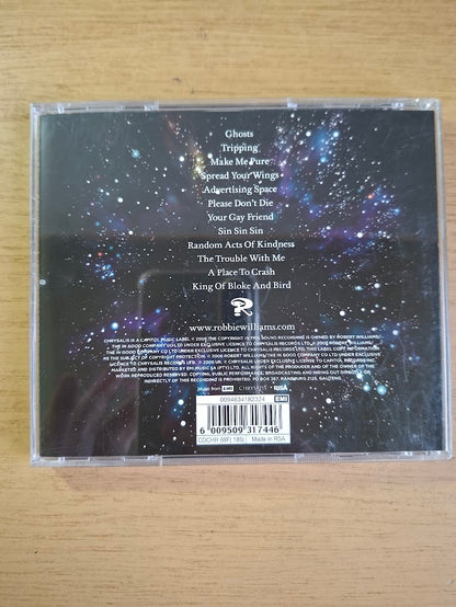 Robbie Williams – Intensive Care (2005) — Second-Hand CD