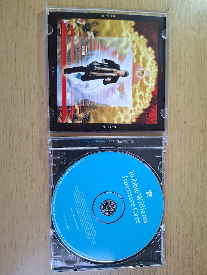 Robbie Williams – Intensive Care (2005) — Second-Hand CD