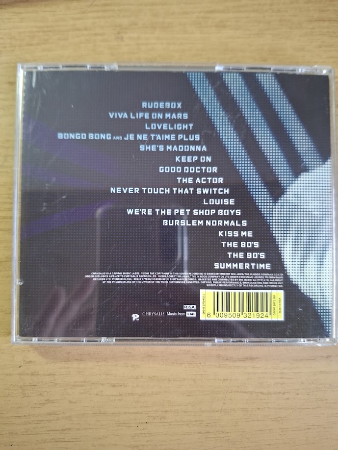 Robbie Williams – Rudebox (2006) — Second-Hand CD