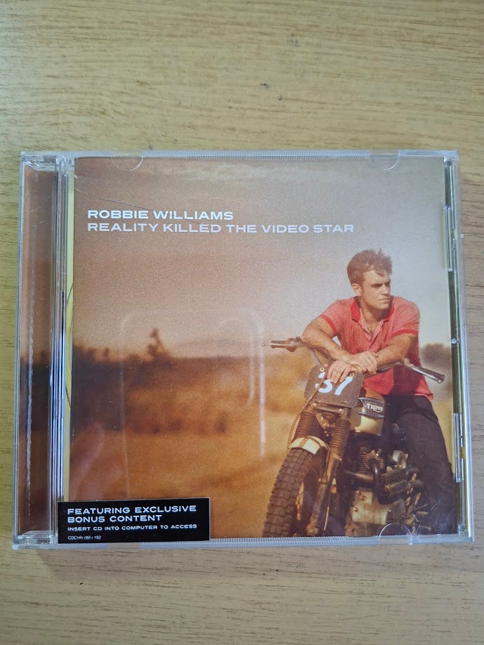 Robbie Williams – Reality Killed The Video Star (2009) — Second-Hand CD