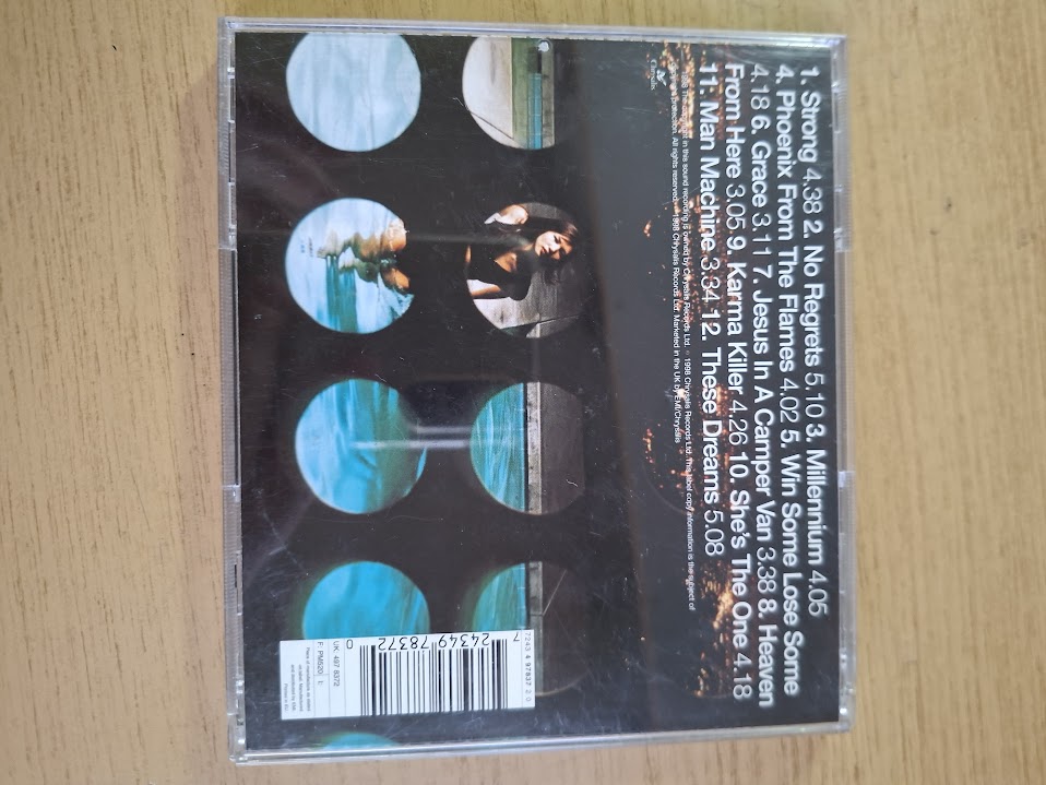 Robbie Williams – I've Been Expecting You (2002) — Second-Hand CD