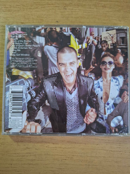 Robbie Williams – Life Thru A Lens (1997) — Second-Hand CD