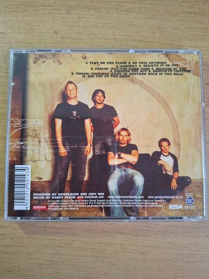 Nickelback – The Long Road (2003) — Second-Hand CD