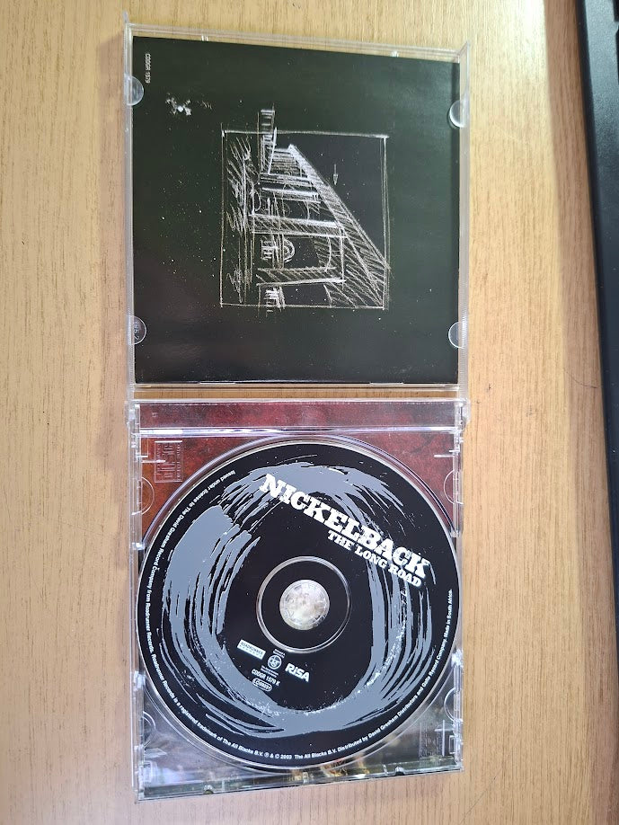 Nickelback – The Long Road (2003) — Second-Hand CD