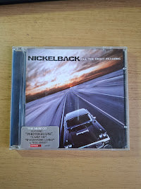 Nickelback – All The Right Reasons (2005) — Second-Hand CD