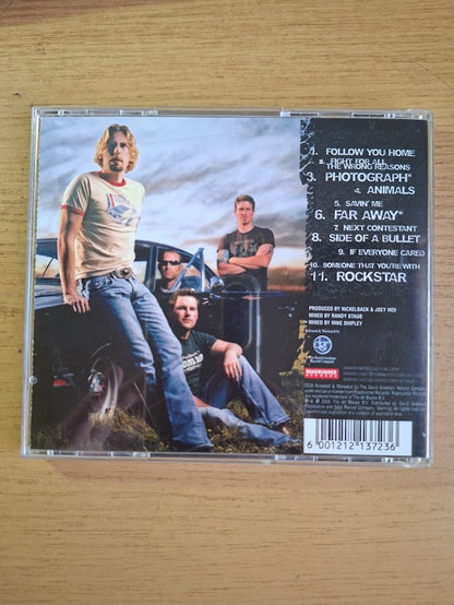 Nickelback – All The Right Reasons (2005) — Second-Hand CD