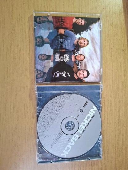 Nickelback – All The Right Reasons (2005) — Second-Hand CD
