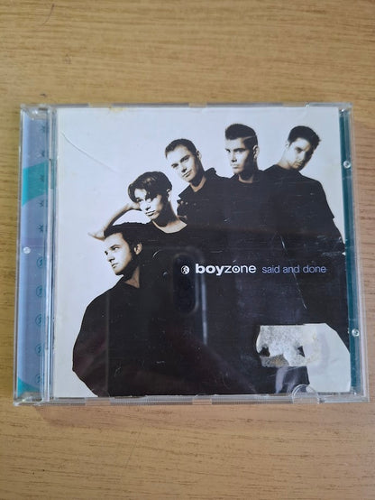 Boyzone – Said And Done (1995) — Second-Hand CD