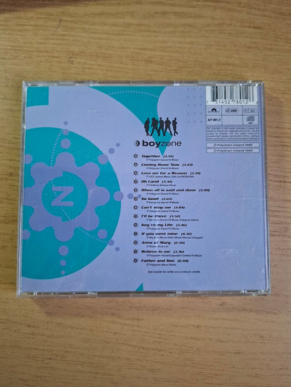 Boyzone – Said And Done (1995) — Second-Hand CD