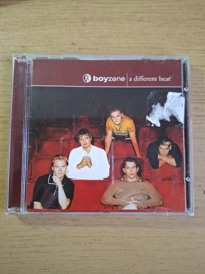Boyzone – A Different Beat (1996) — Second-Hand CD