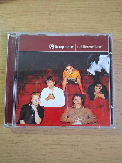 Boyzone – A Different Beat (1996) — Second-Hand CD