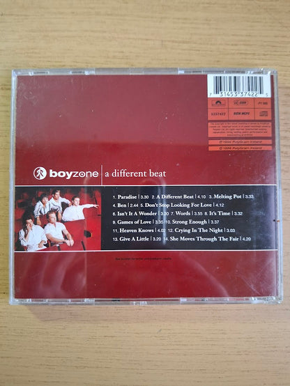 Boyzone – A Different Beat (1996) — Second-Hand CD