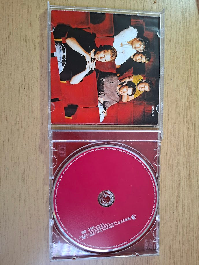 Boyzone – A Different Beat (1996) — Second-Hand CD