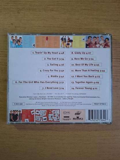 NSYNC – 'N Sync (1997) — Second-Hand CD