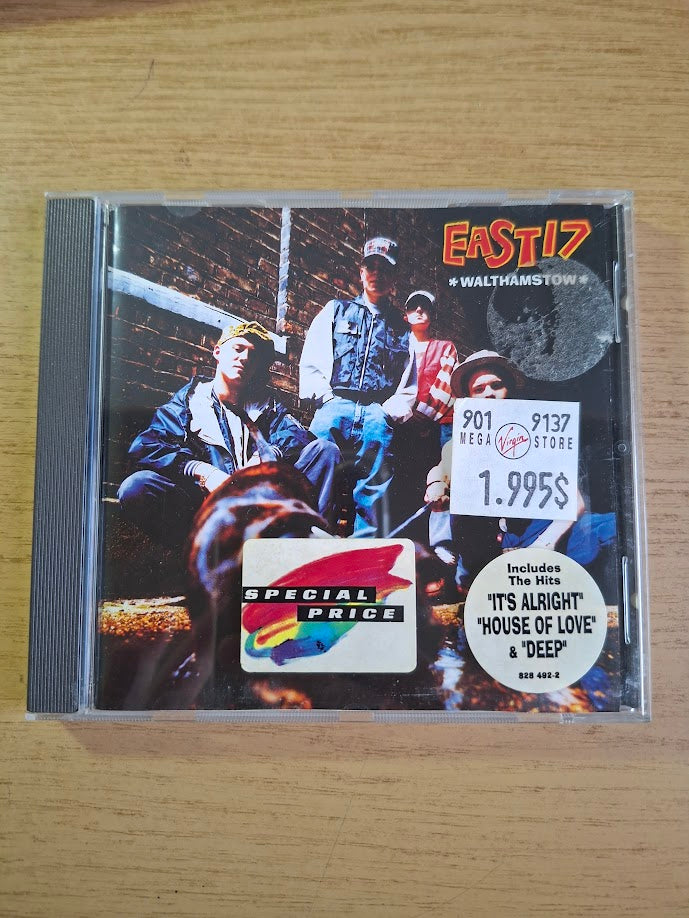 East 17 – Walthamstow (1993) — Second-Hand CD