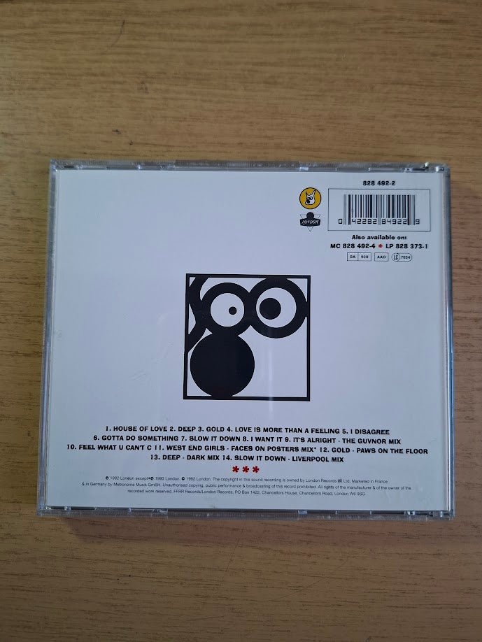 East 17 – Walthamstow (1993) — Second-Hand CD