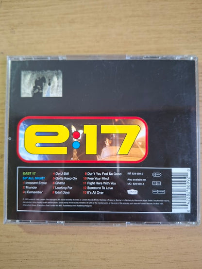 East 17 – Up All Night (1995) — Second-Hand CD