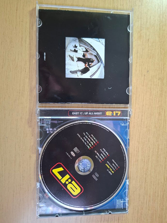 East 17 – Up All Night (1995) — Second-Hand CD