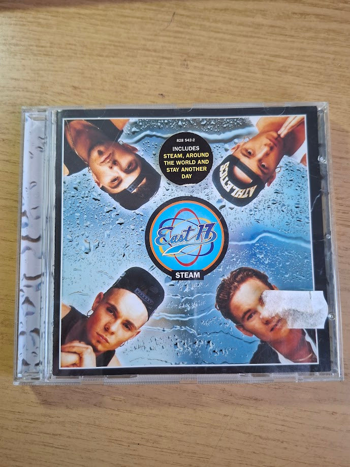 East 17 – Steam (1994) — Second-Hand CD