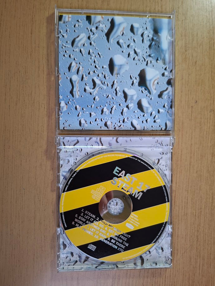 East 17 – Steam (1994) — Second-Hand CD