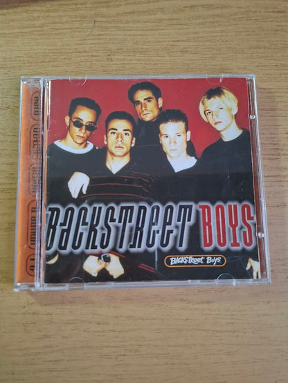 Backstreet Boys – Backstreet Boys (1996) — Second-Hand CD