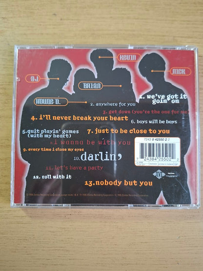 Backstreet Boys – Backstreet Boys (1996) — Second-Hand CD