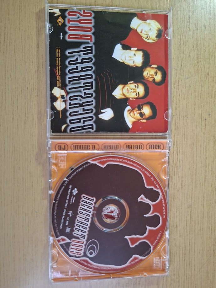 Backstreet Boys – Backstreet Boys (1996) — Second-Hand CD