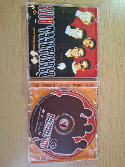 Backstreet Boys – Backstreet Boys (1996) — Second-Hand CD