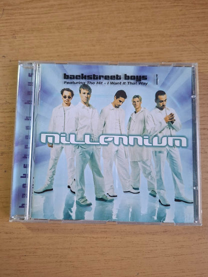 Backstreet Boys – Millennium (1999) — Second-Hand CD
