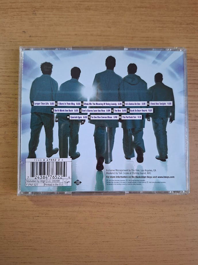 Backstreet Boys – Millennium (1999) — Second-Hand CD
