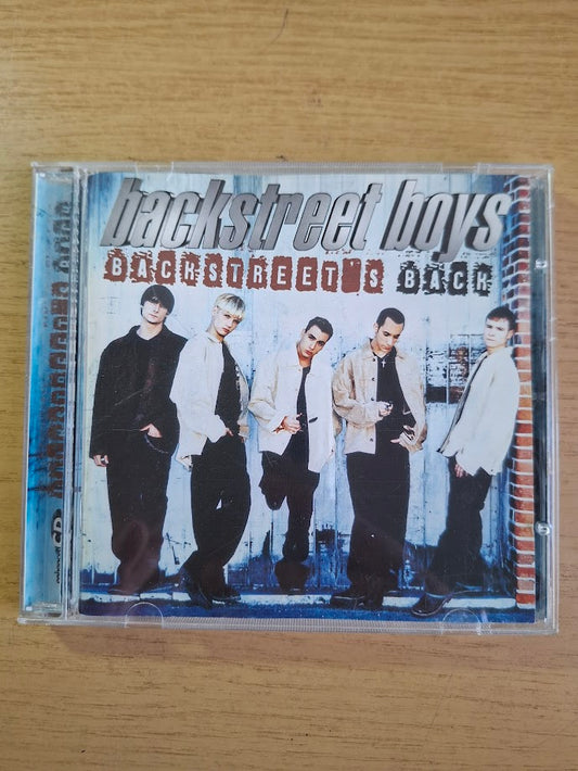 Backstreet Boys – Backstreet’s Back (1997) — Second-Hand CD