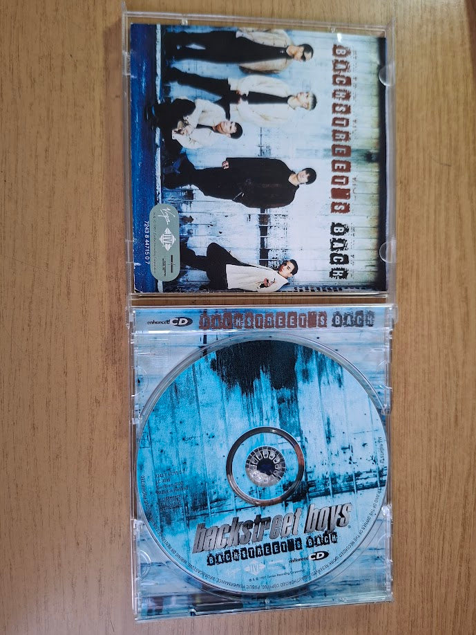 Backstreet Boys – Backstreet’s Back (1997) — Second-Hand CD