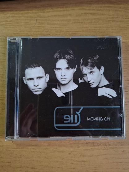 911 – Moving On (1998) — Second-Hand CD
