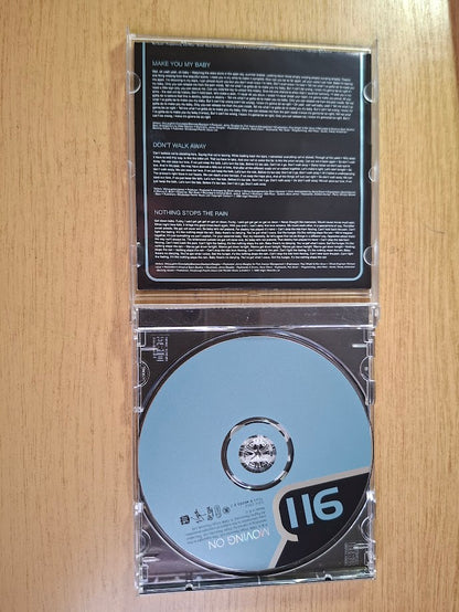 911 – Moving On (1998) — Second-Hand CD