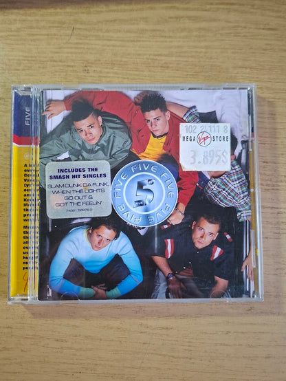 Five – Five (1998) — Second-Hand CD