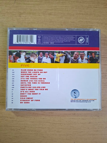 Five – Five (1998) — Second-Hand CD