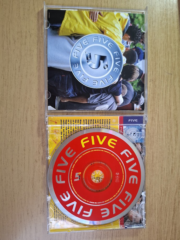 Five – Five (1998) — Second-Hand CD