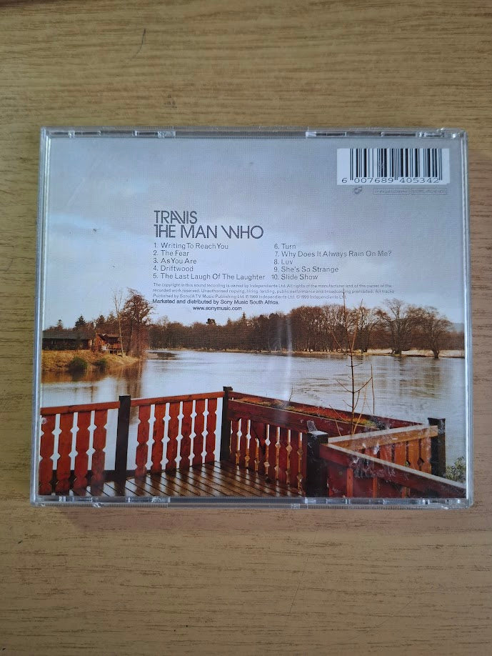 Travis – The Man Who (1999) — Second-Hand CD