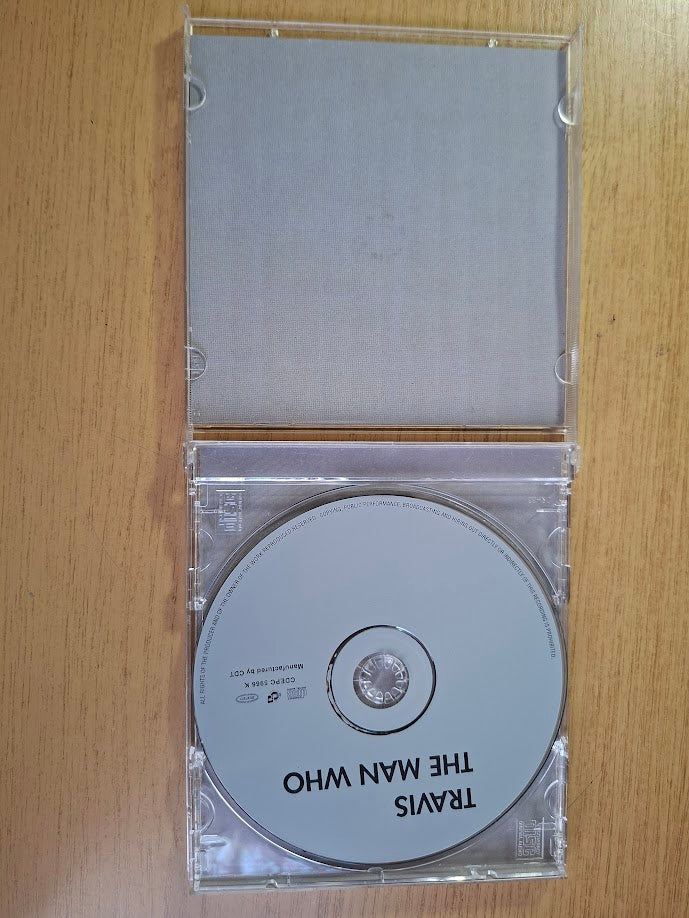 Travis – The Man Who (1999) — Second-Hand CD