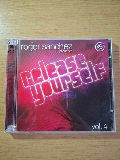 Roger Sanchez – Release Yourself Vol. 4 (2005) — Second-Hand 2 × CD