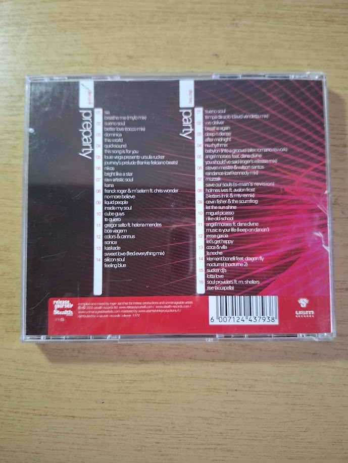 Roger Sanchez – Release Yourself Vol. 4 (2005) — Second-Hand 2 × CD