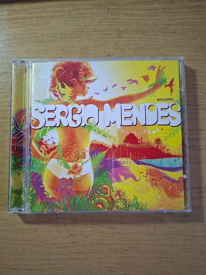 Sérgio Mendes – Encanto (2008) — Second-Hand CD