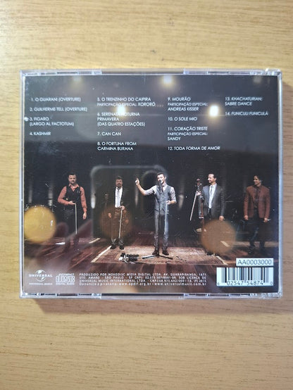 Família Lima – 20 Anos (2015) — Second-Hand CD