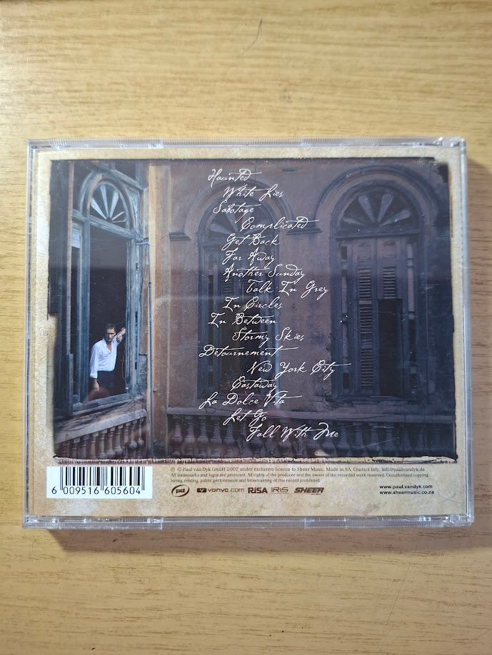 Paul van Dyk – In Between (2007) — Second-Hand CD