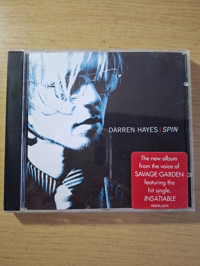 Darren Hayes – Spin (2002) — Second-Hand CD